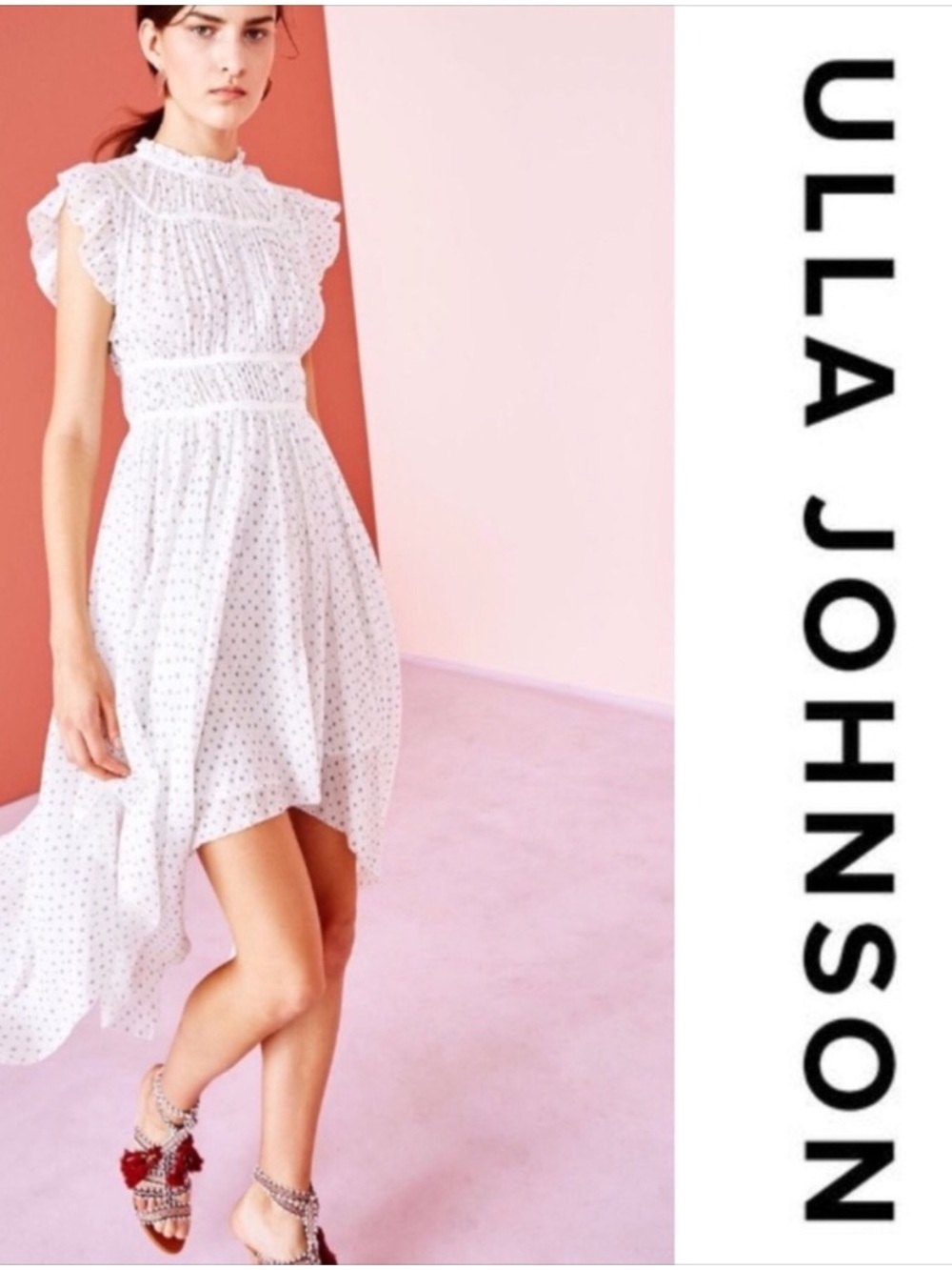 Ulla Johnson Jules Asymmetrical Dress